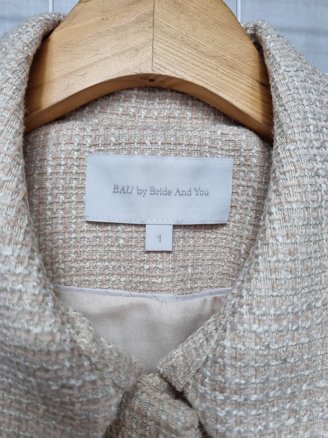 (새상품) 브라이드앤유 트위드 케이브 1 상품이미지6