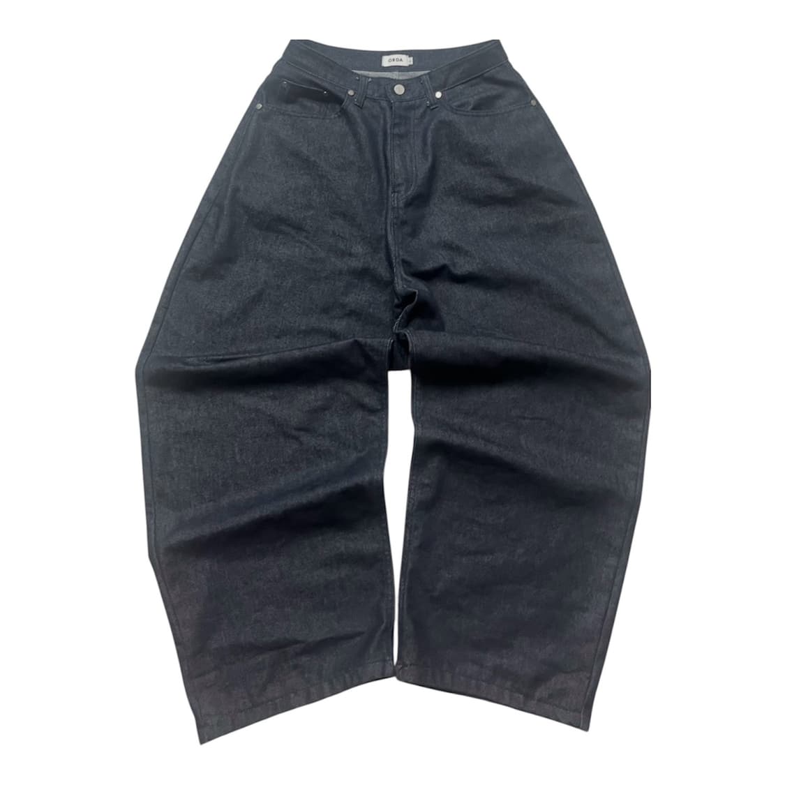 핀던 논페이드 배기핏 인디고 데님 상품이미지1