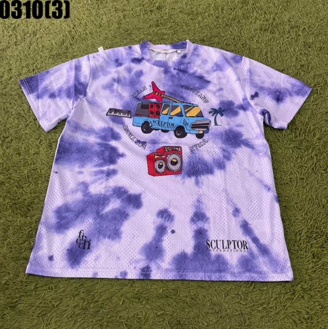 빈티지 타이다이 반팔티셔츠 상품이미지1