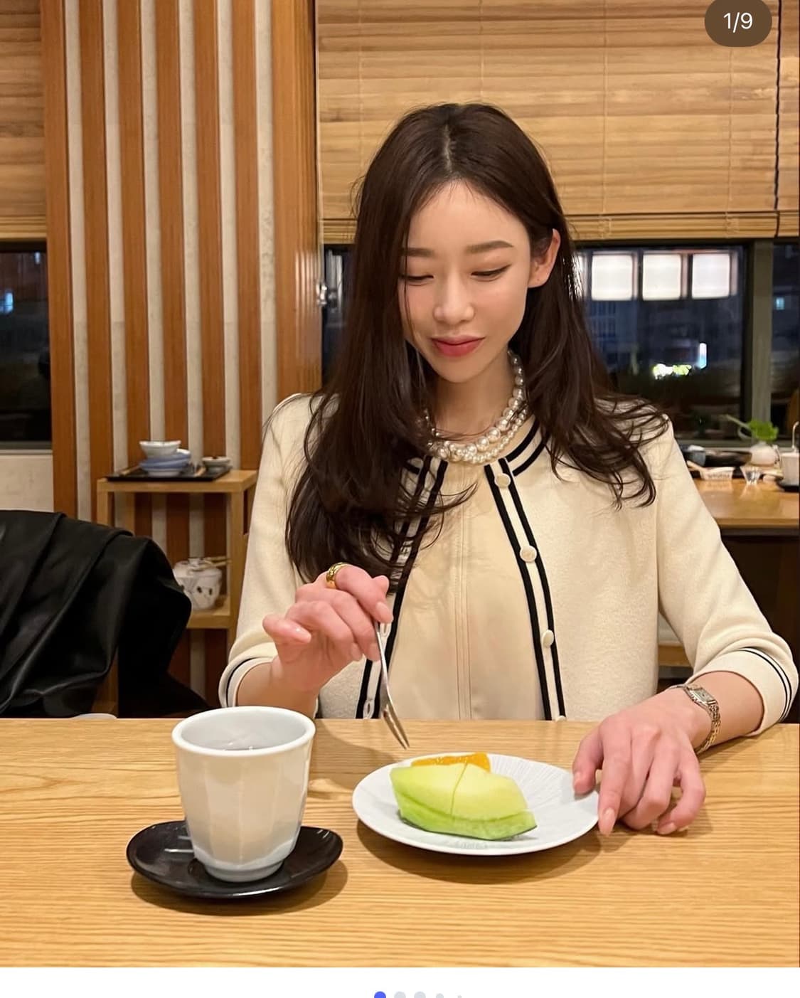  [Exclusive] Loro Cardigan Ivory 상품이미지1