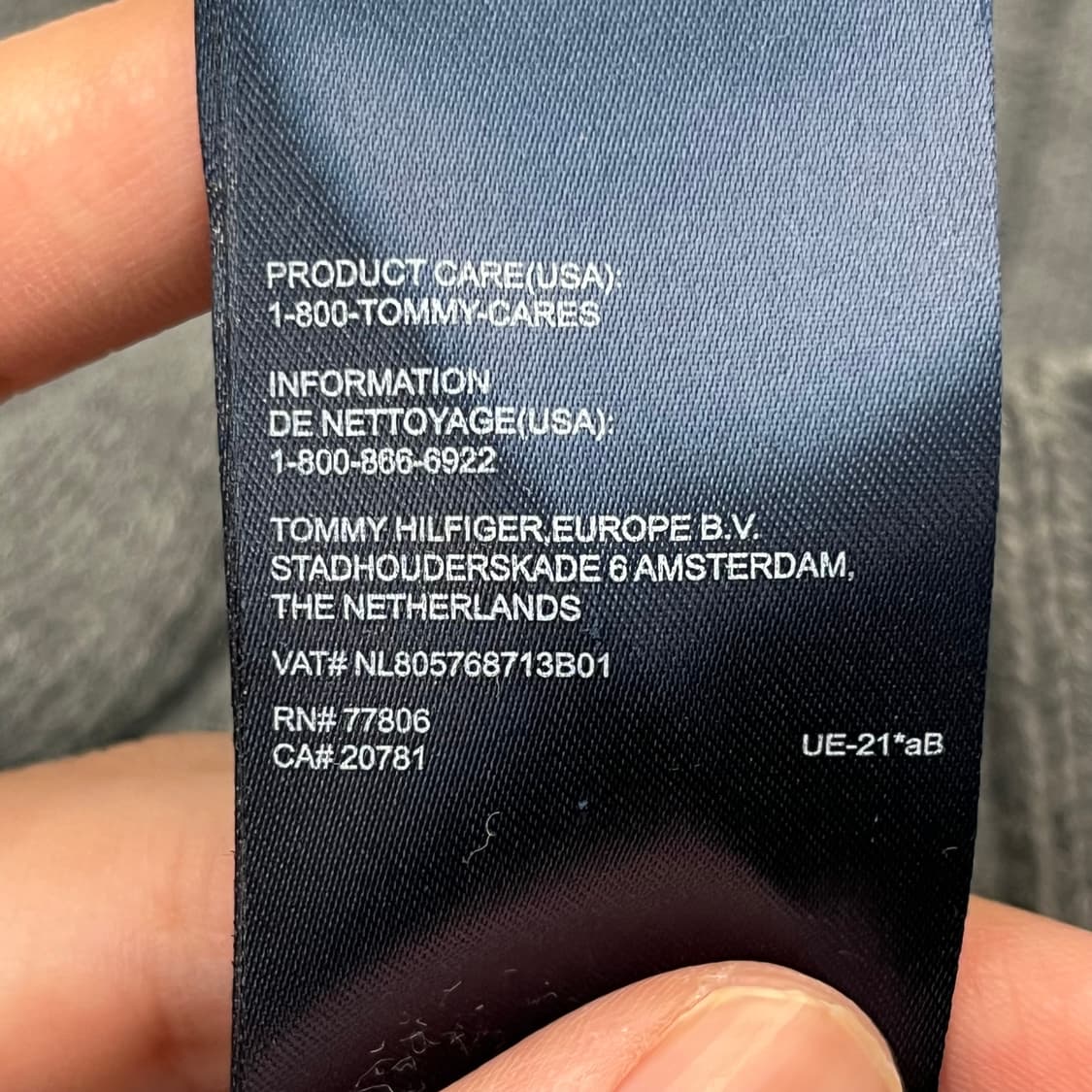 타미힐피거 케이블니트 여성 집업 (S) 상품이미지4