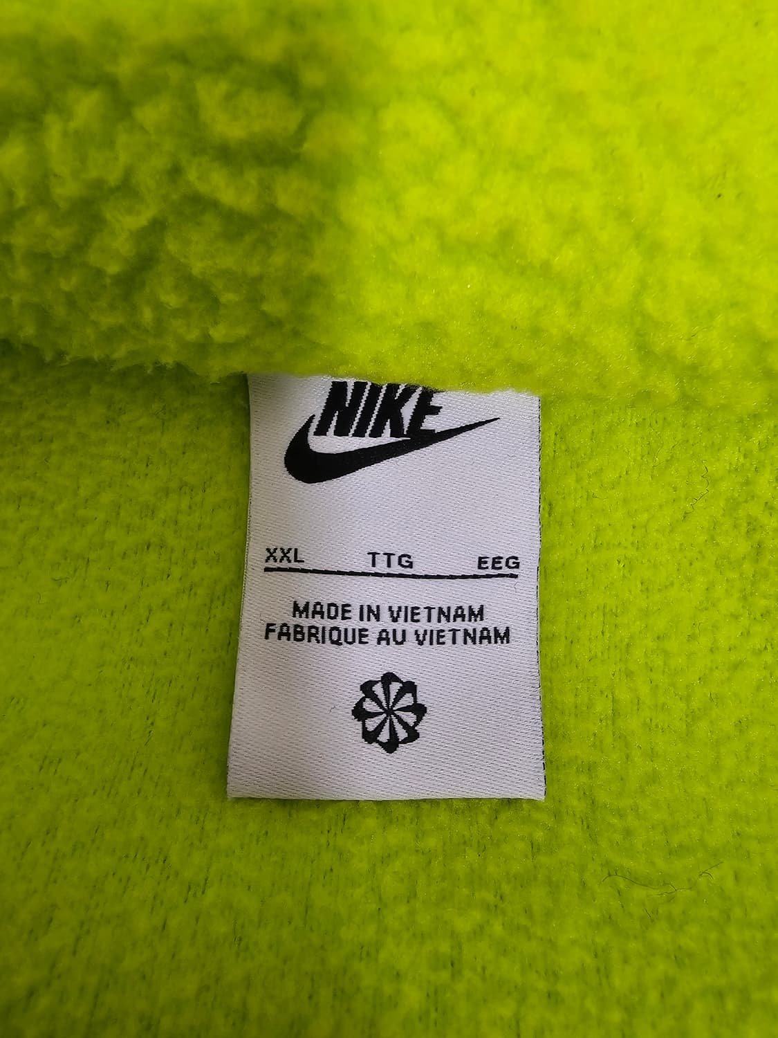 나이키 NSW 쉐르파 플리스자켓 2XL 상품이미지3