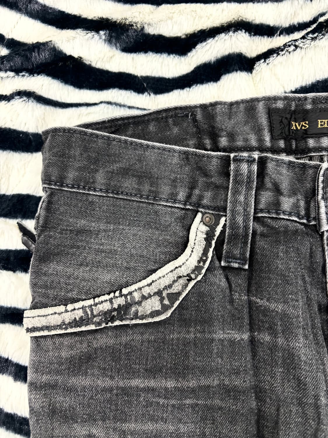 [Edwin]Semi-Boots Cut Washed Pants 상품이미지7