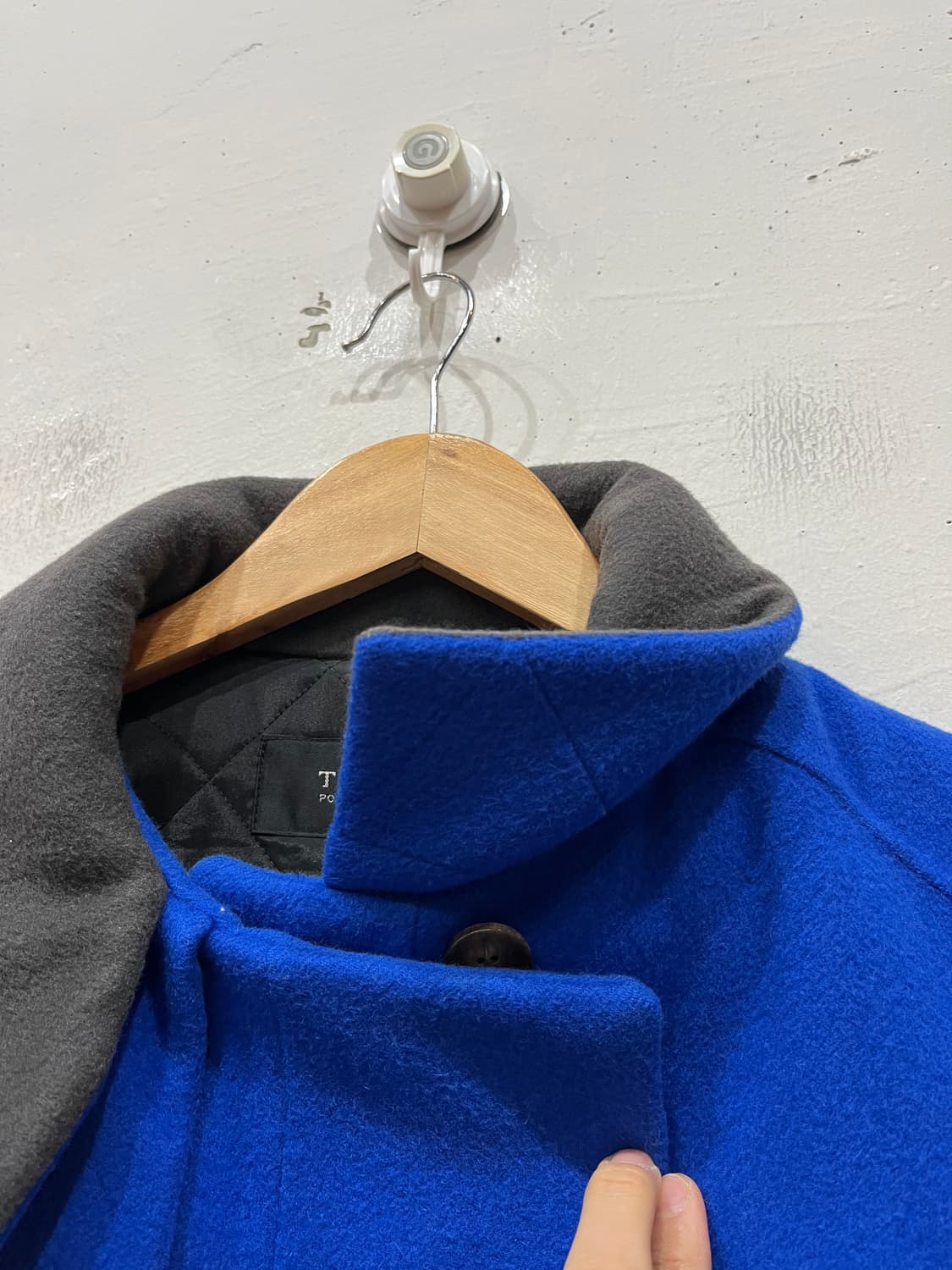 한섬 타임 여성 핸드메이드 울 앙고라 코트  상품이미지4