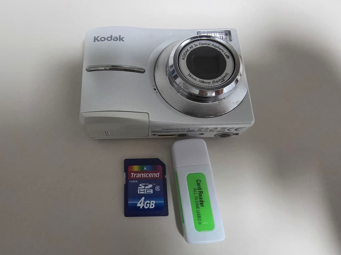 코닥 이지쉐어 C613 빈티지 디지털카메라 상품이미지8