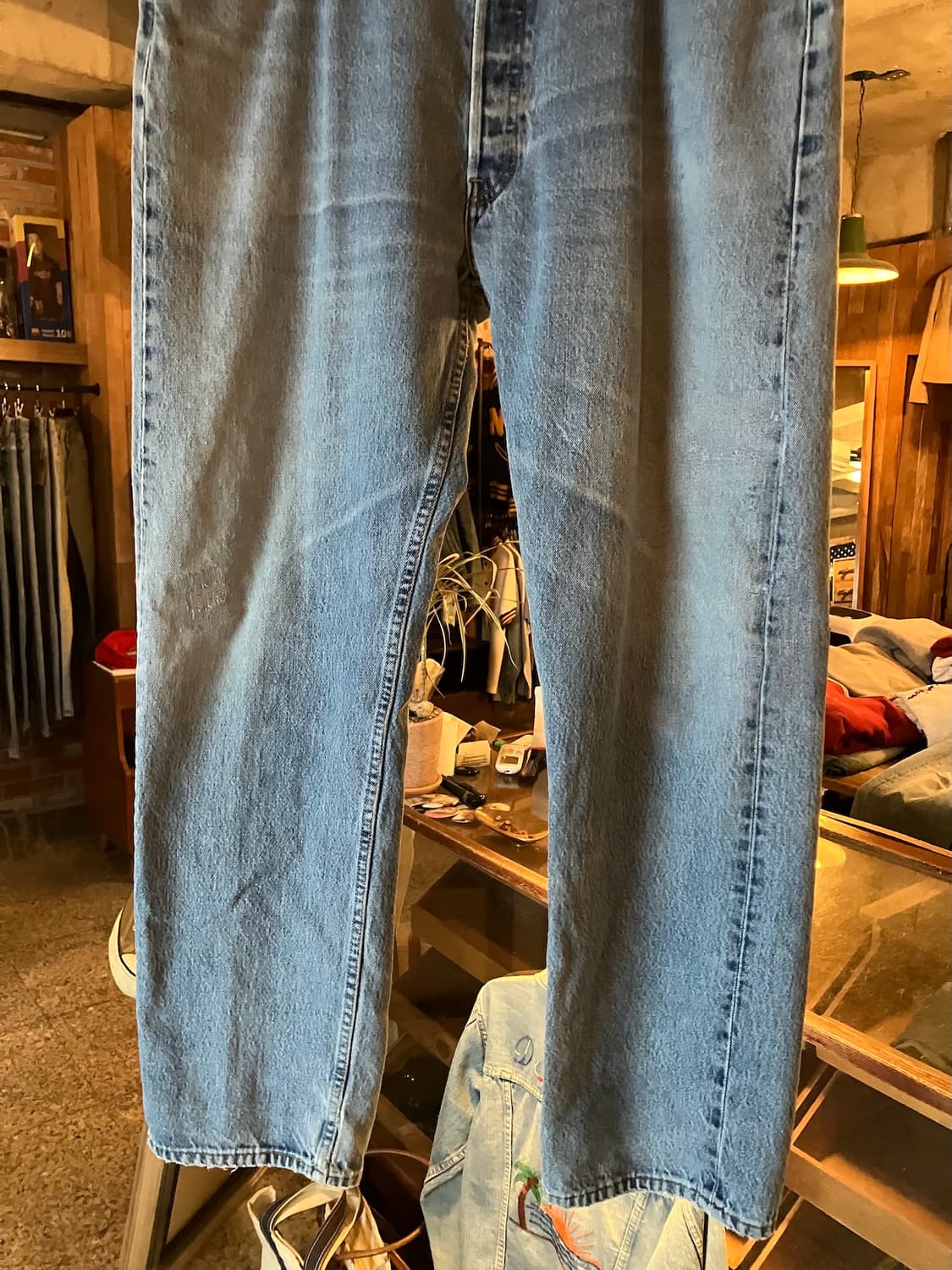90s USA Levis 501 Denim Pants 상품이미지4