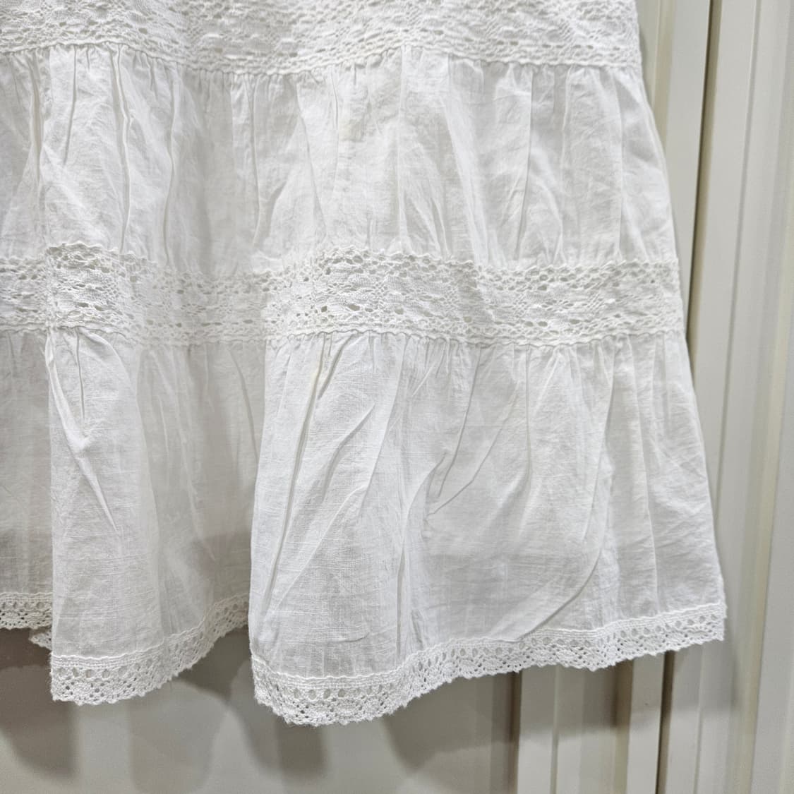 코튼레이스 스커트 상품이미지4