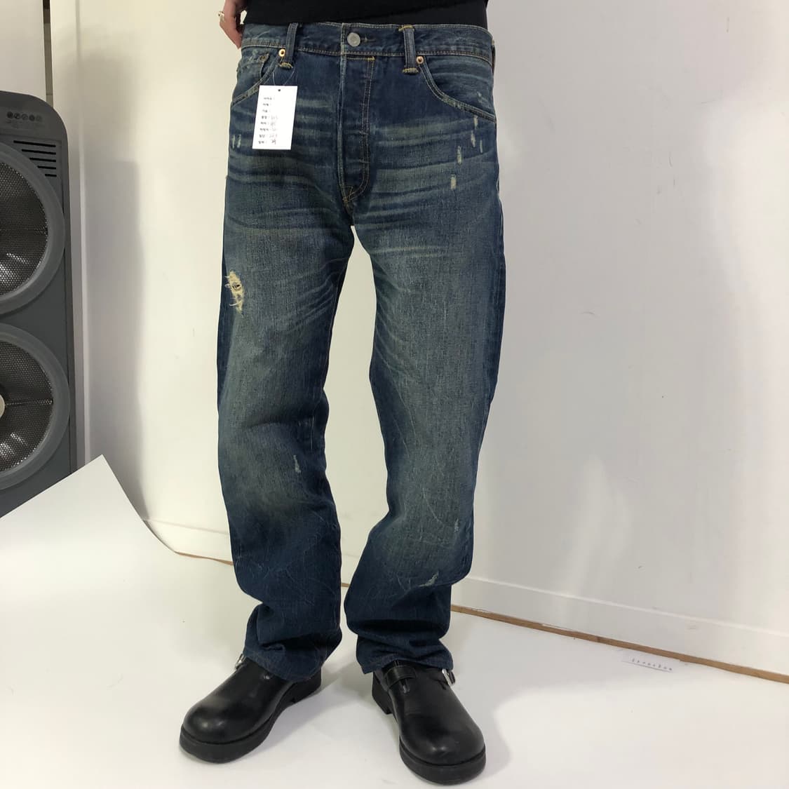 리바이스 501 데님팬츠  상품이미지3