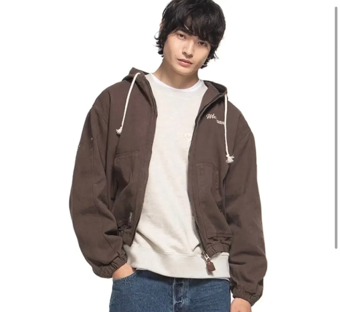 다잉 액티브 자켓 브라운 상품이미지1