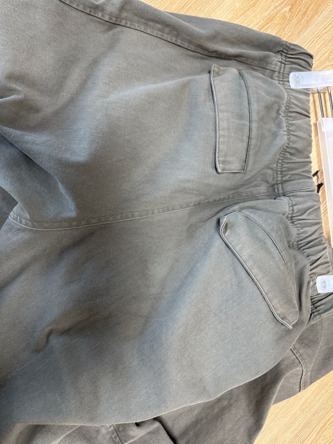 해칭룸 밀팬츠 세이지 그린 상품이미지3