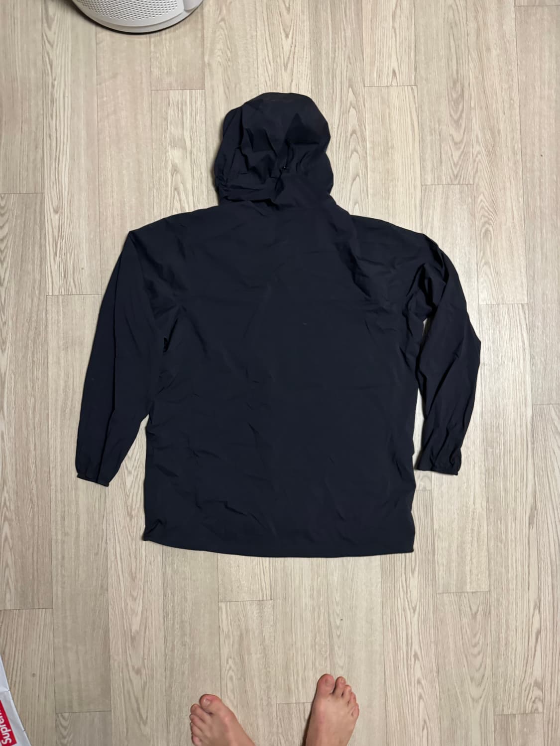 아크테릭스 스쿼미시 후디 블랙  상품이미지4