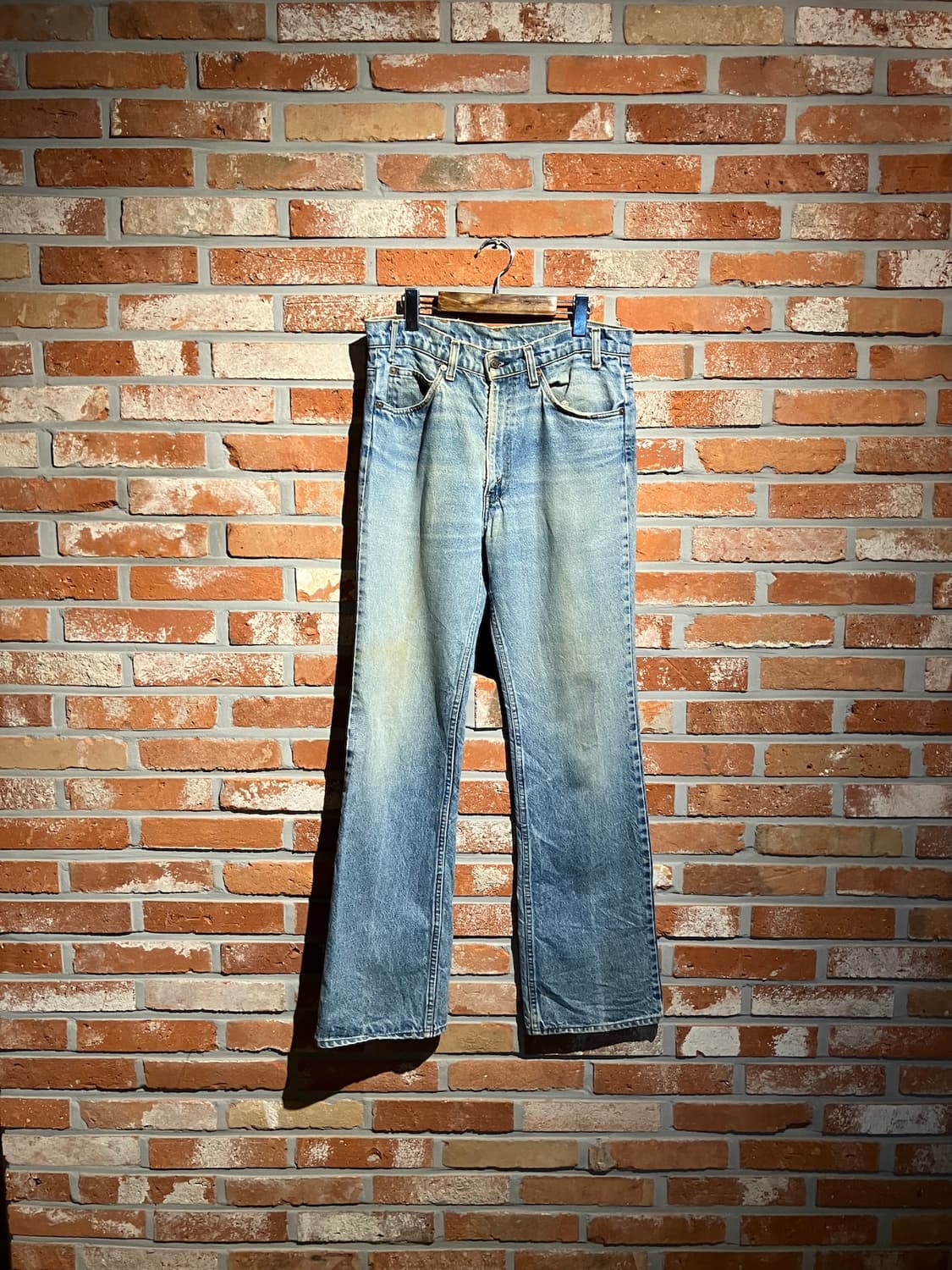 80s USA 빈티지 리바이스 517 부츠컷 데님 팬츠 상품이미지1