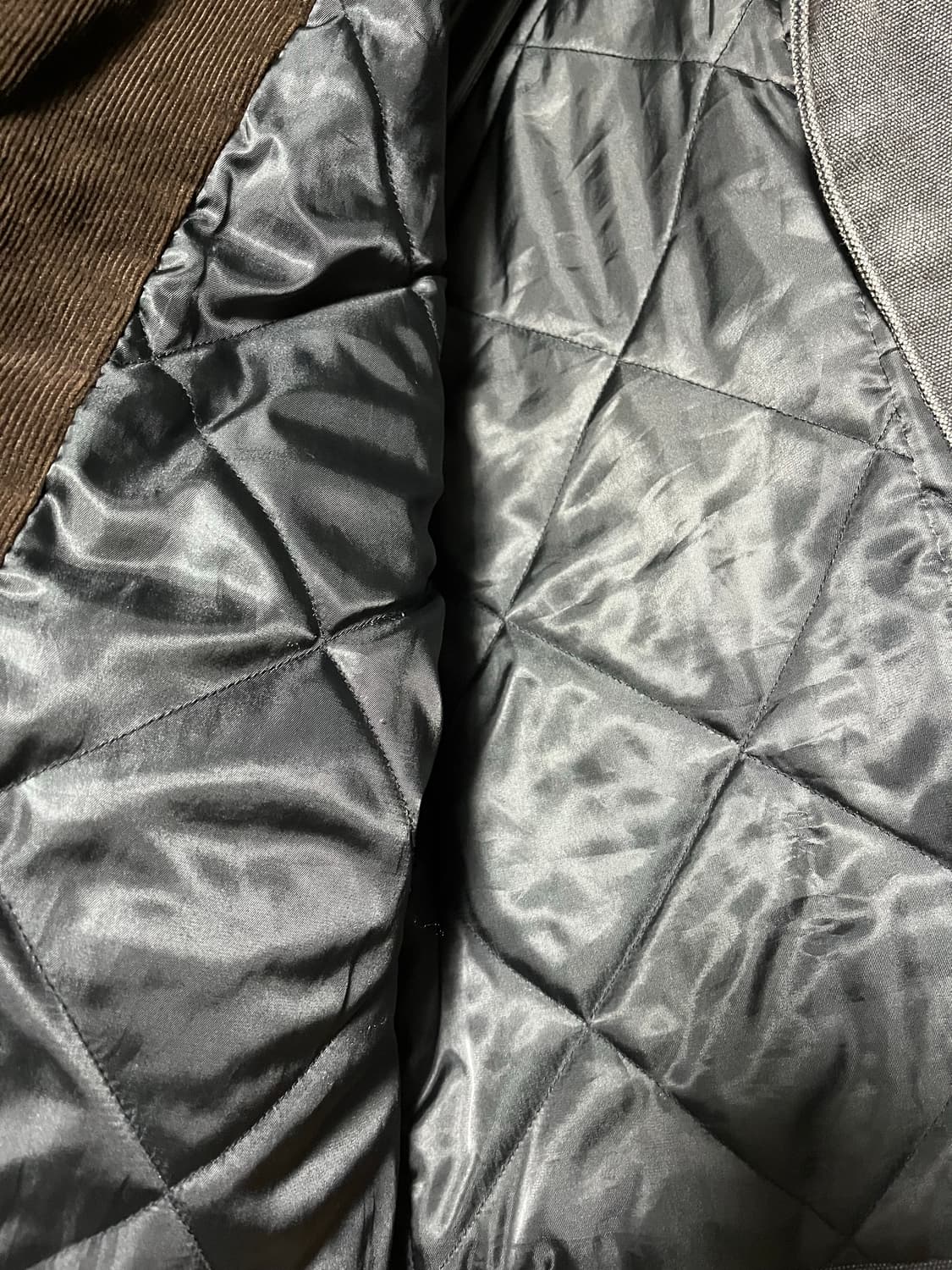 DNSR 디앤에스알 빈티지 크롭 워크 자켓 m 상품이미지4