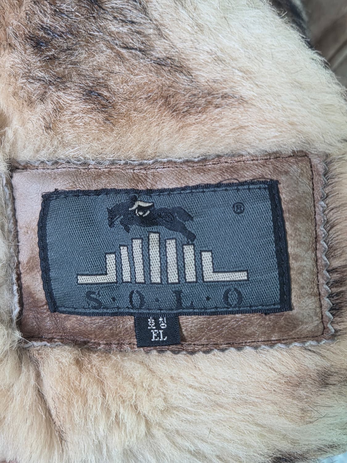 (EL/105~110) 천연 양털 빈티지 무스탕 상품이미지4