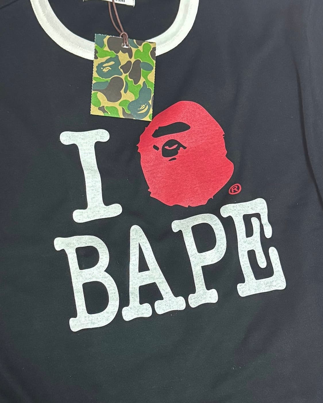 아이 러브 베이프 티셔츠 상품이미지2