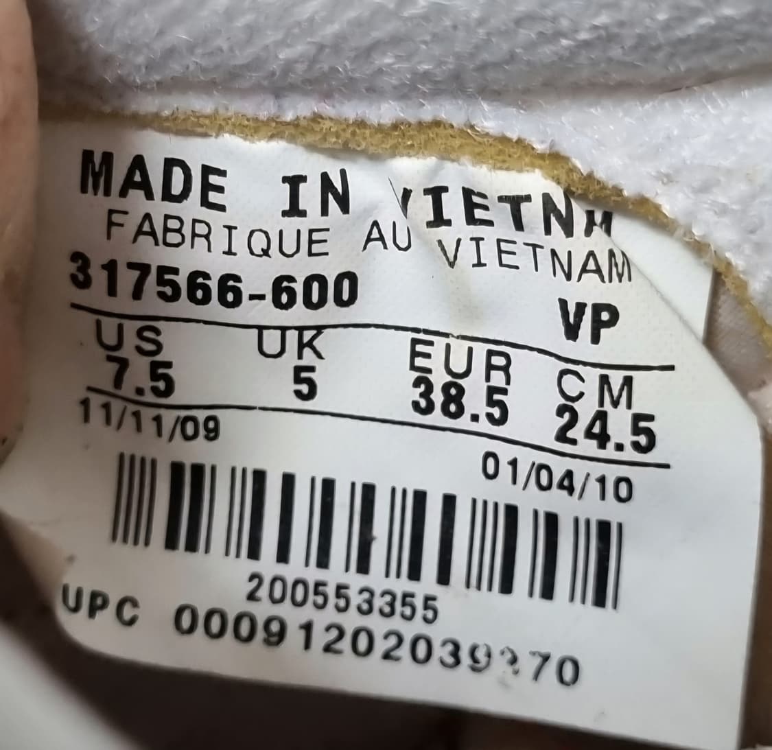 나이키 핑크 코르테즈 상품이미지3