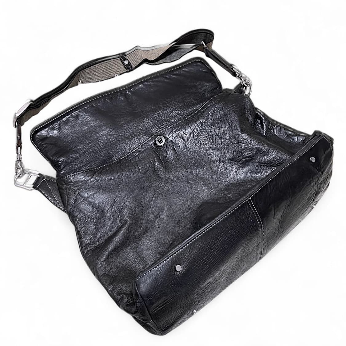 아니아리 aniary 앤티크레더 메신저백 장인가죽 상품이미지6