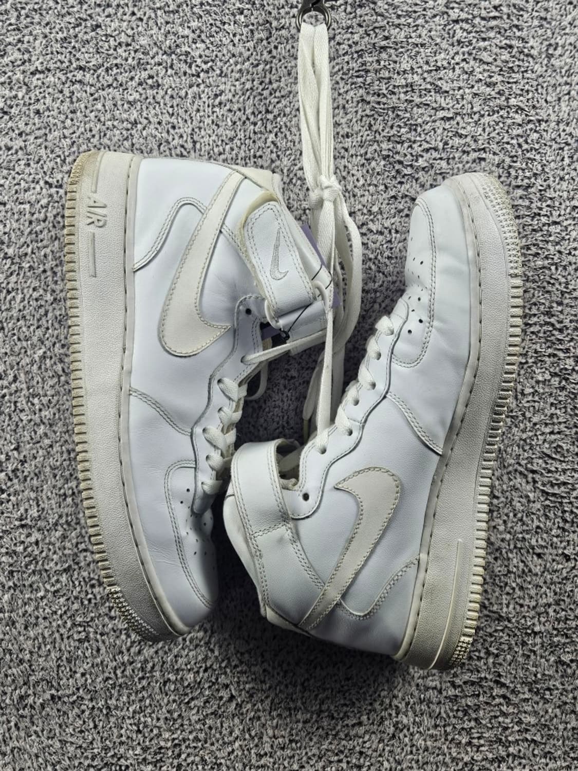 나이키 에어포스 1 '07 화이트 스니커즈 ( 265MM ) /10999 상품이미지2