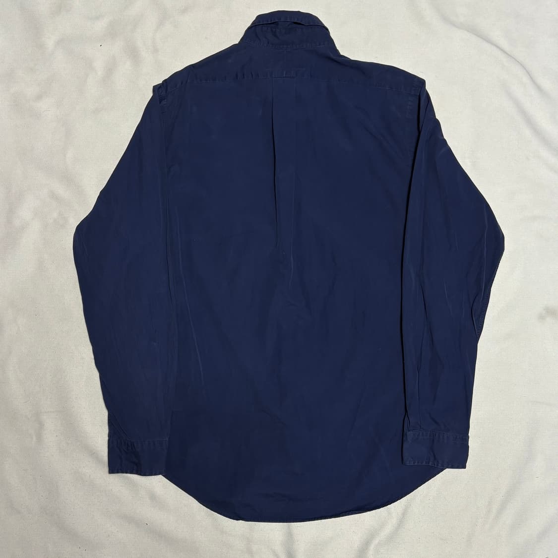 L 폴로랄프로렌 커스텀핏 네이비 코튼 셔츠 상품이미지3