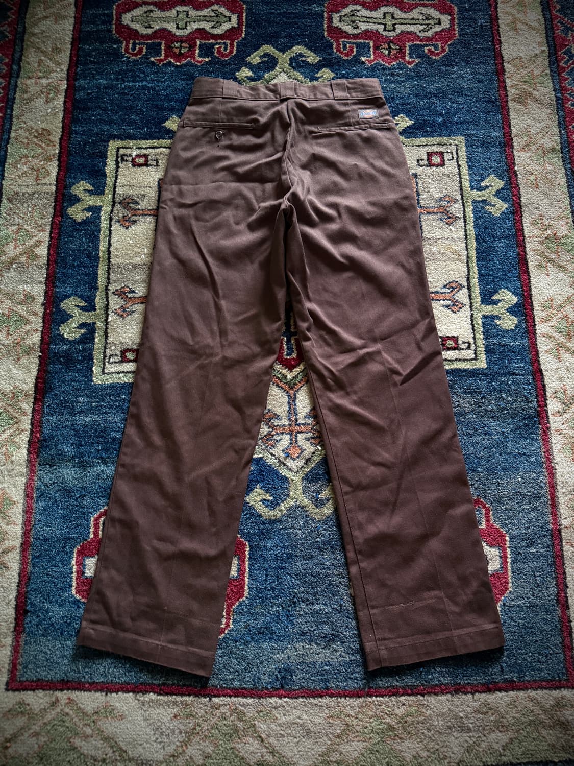Dickies Straight fit brown work pants 상품이미지2