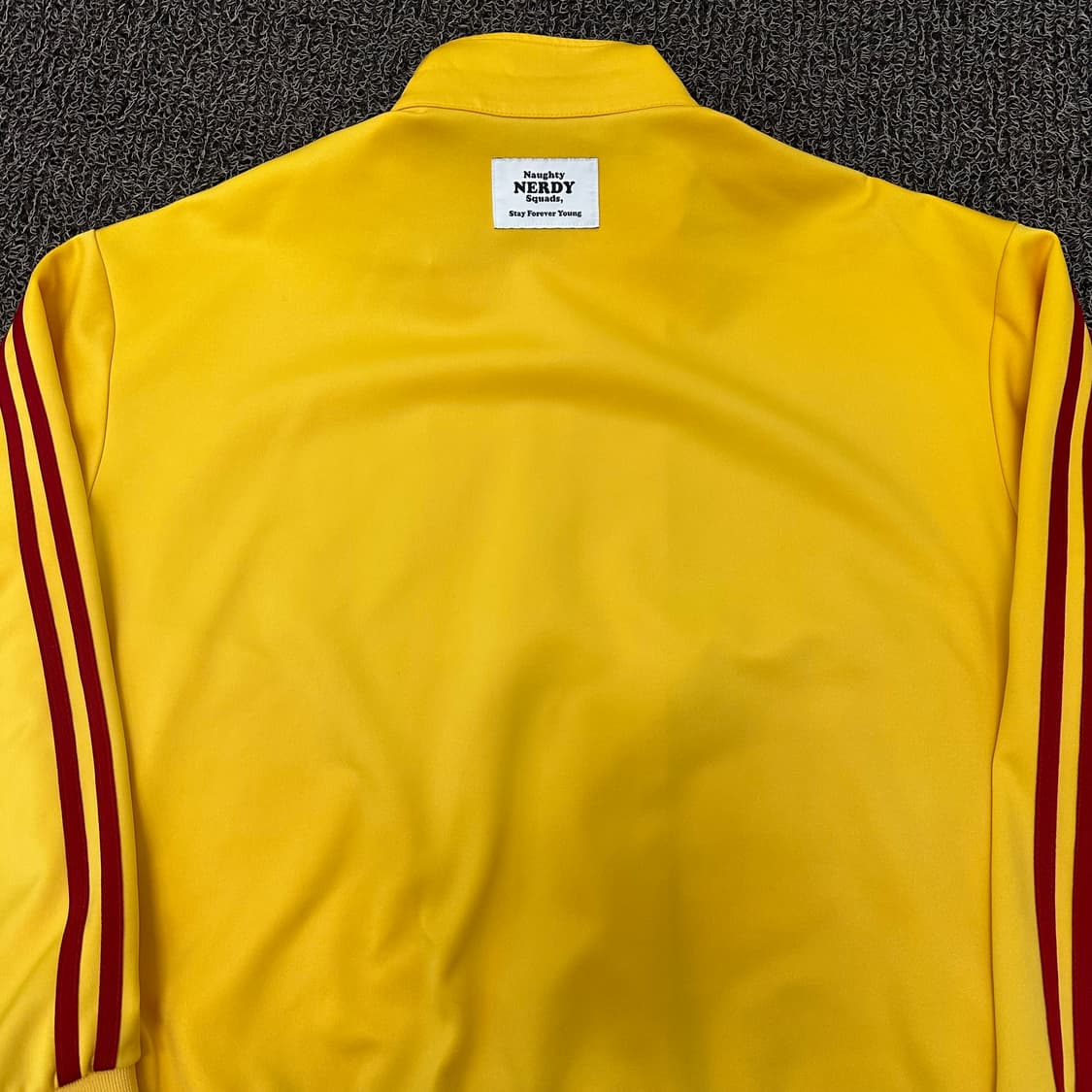 NERDY 널디 트레이닝 운동복 세트 상하의 옐로우 S 상품이미지6