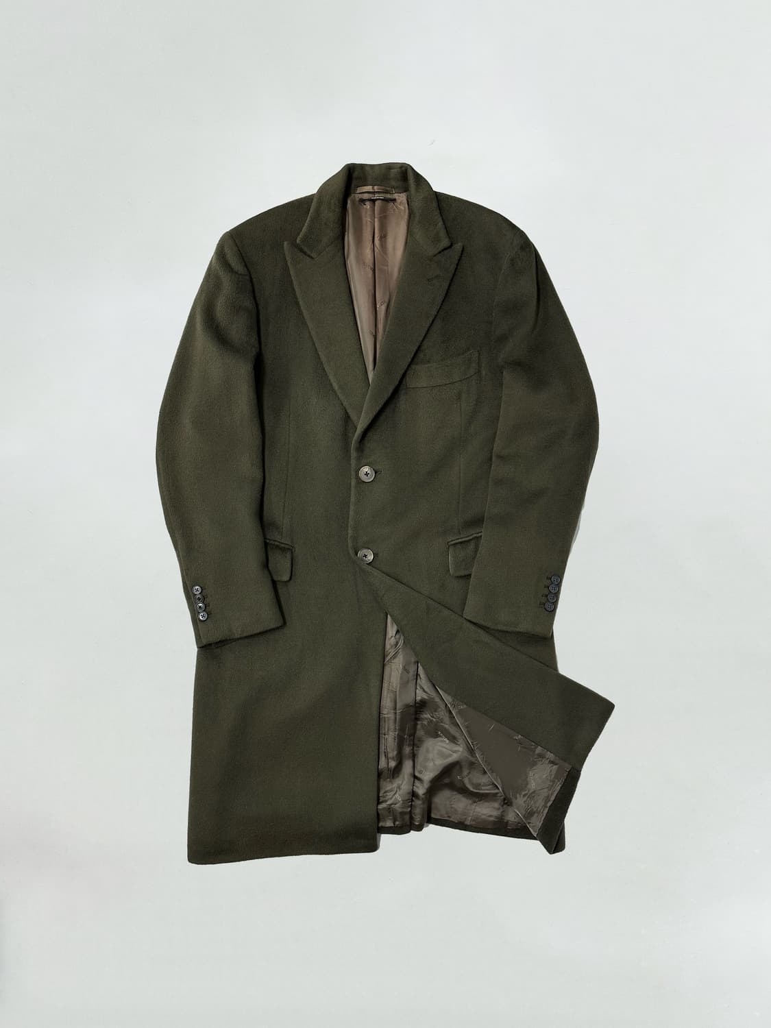 에르메스 퓨어 캐시미어 코트 상품이미지1