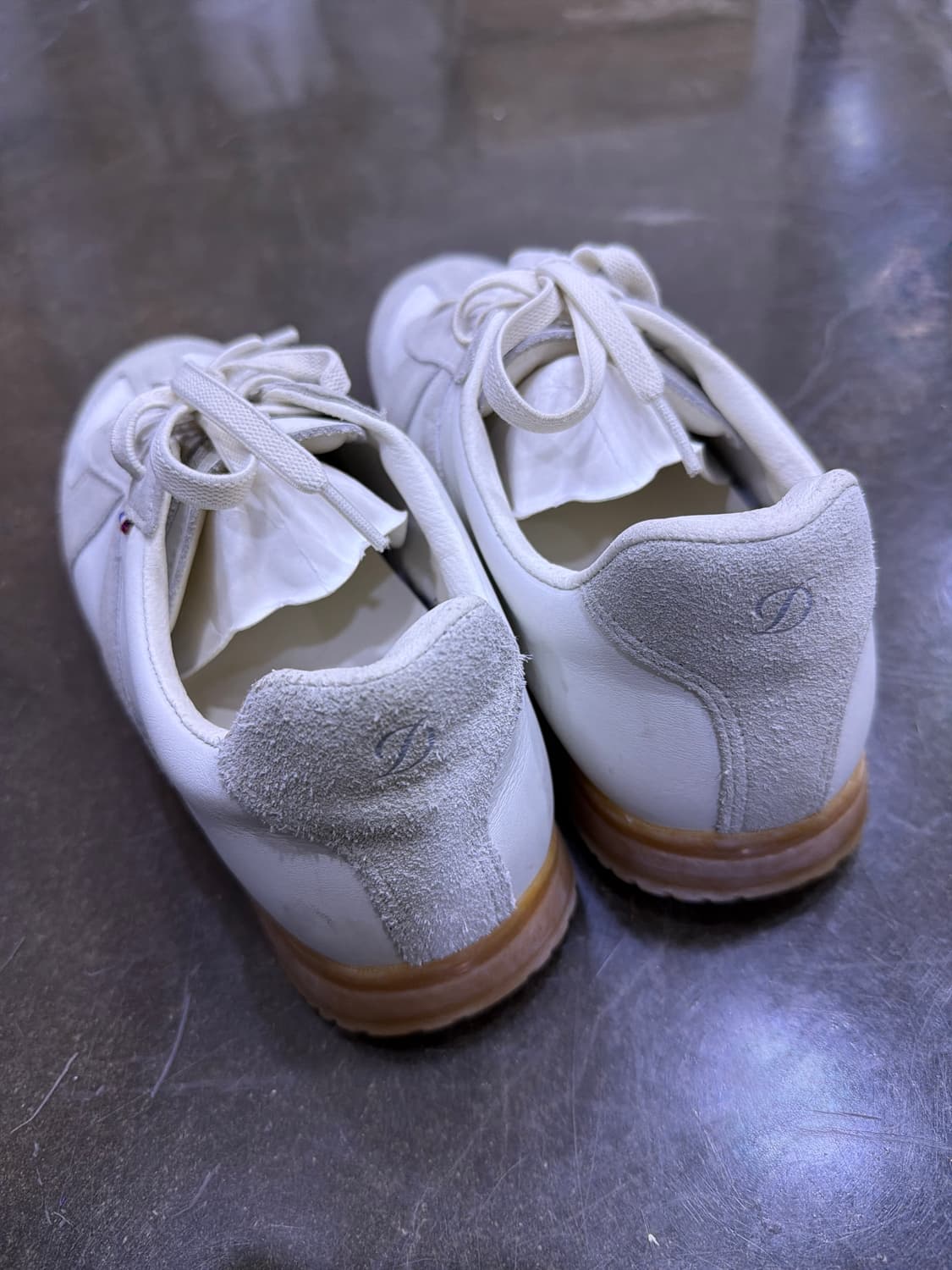 듀퐁 클래식 엘리제 캐쥬얼 729 독일군 스니커즈 41 상품이미지7