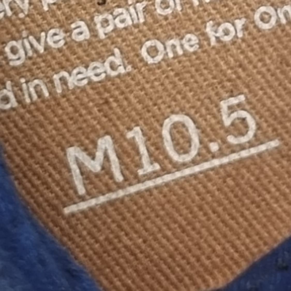 탐스 x현대 스웨이드 슬립온 285 상품이미지6