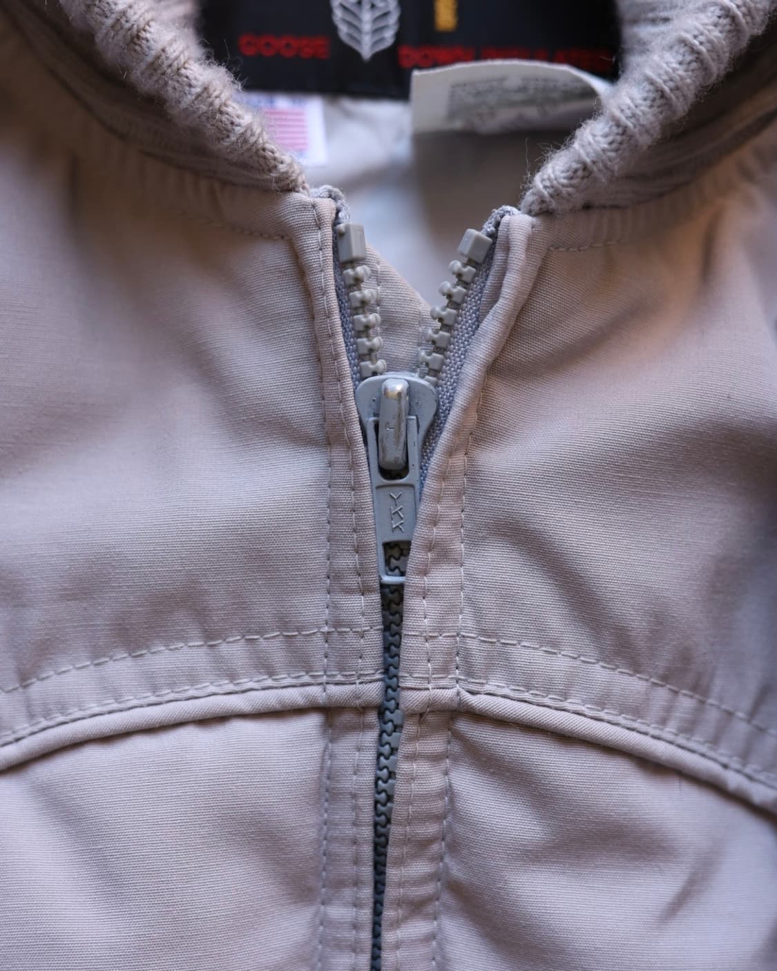 템포 70s 웨스턴 구스다운 자켓 상품이미지5