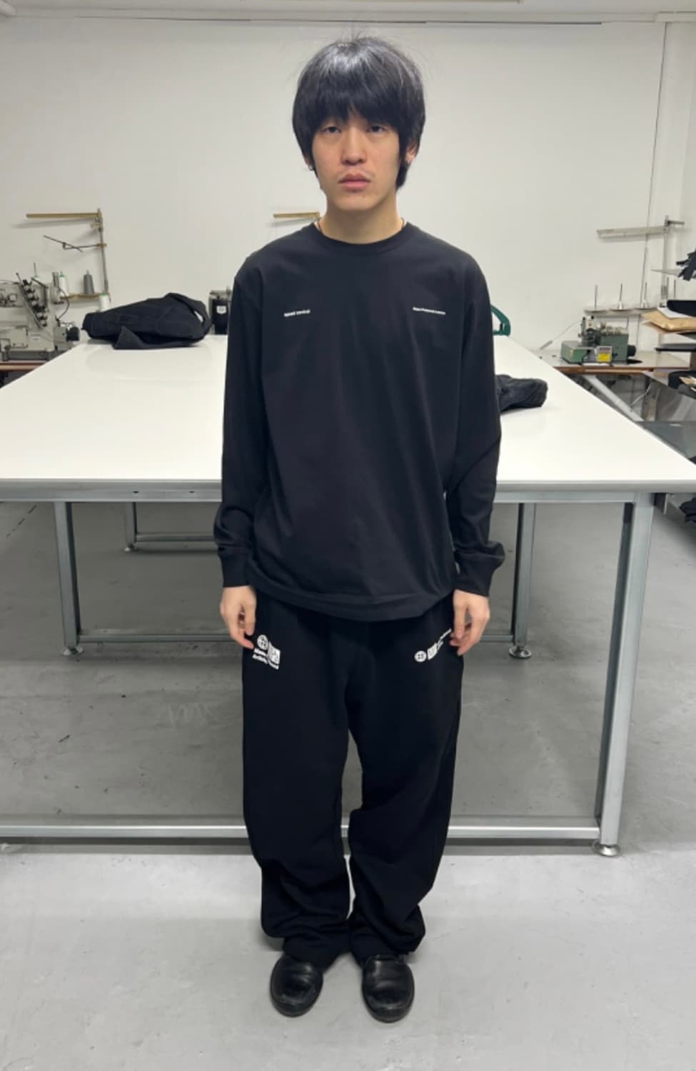 MPa 스웨트팬츠 블랙 M 상품이미지1