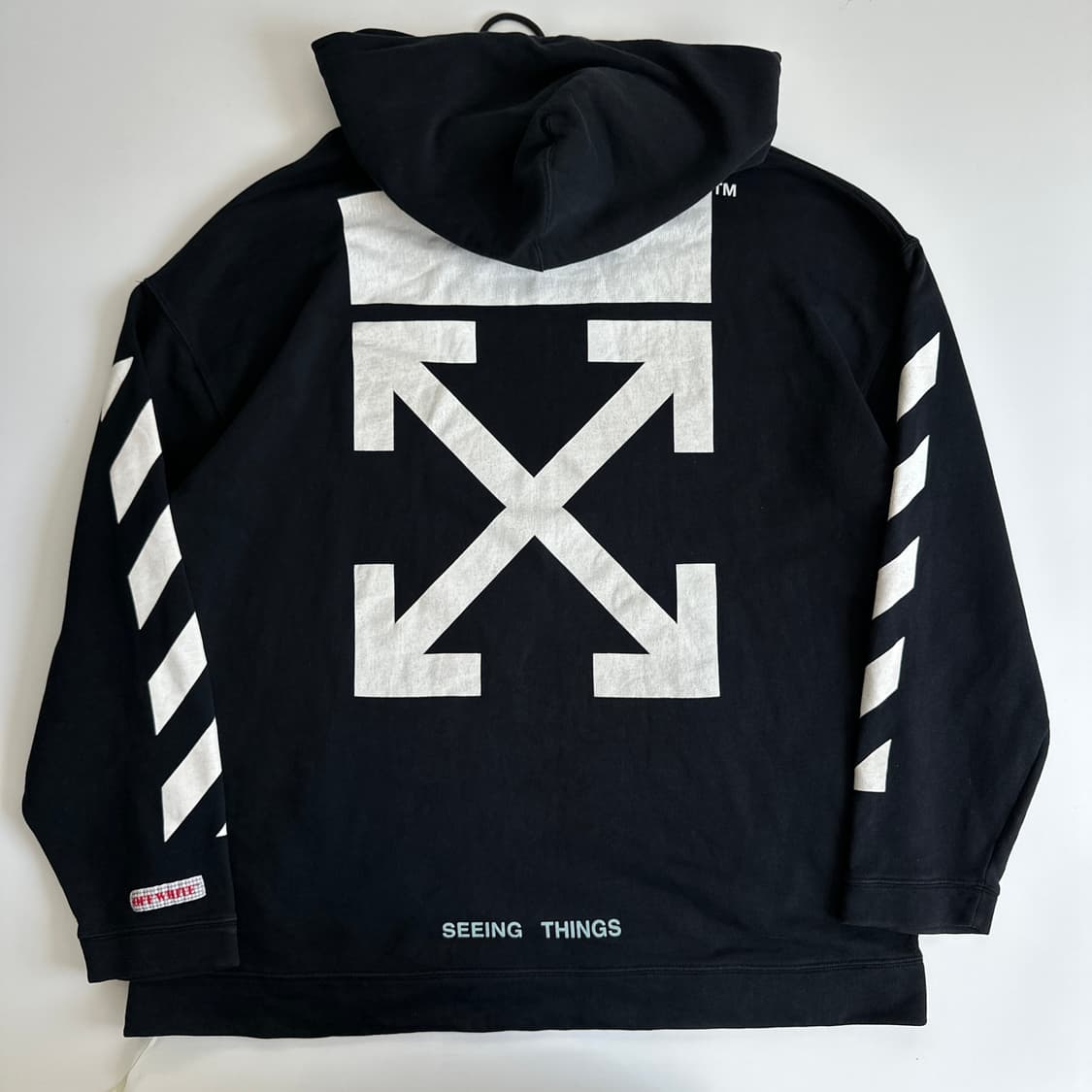 Off-White 오프화이트 17F/W 에로우 후드티 상품이미지2