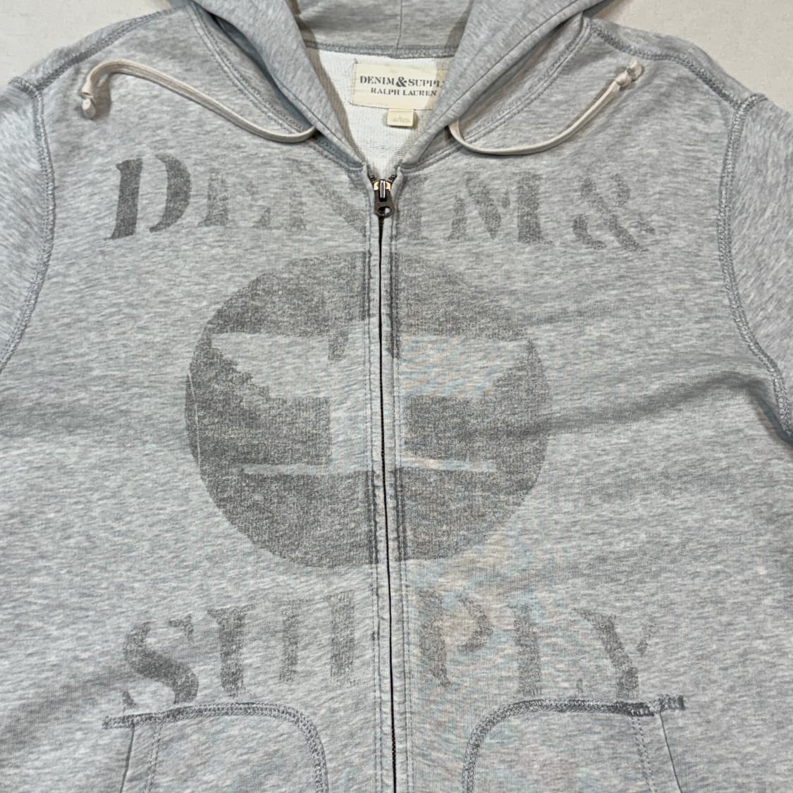 L) 폴로 데님앤서플라이 독수리 후드 집업 상품이미지4