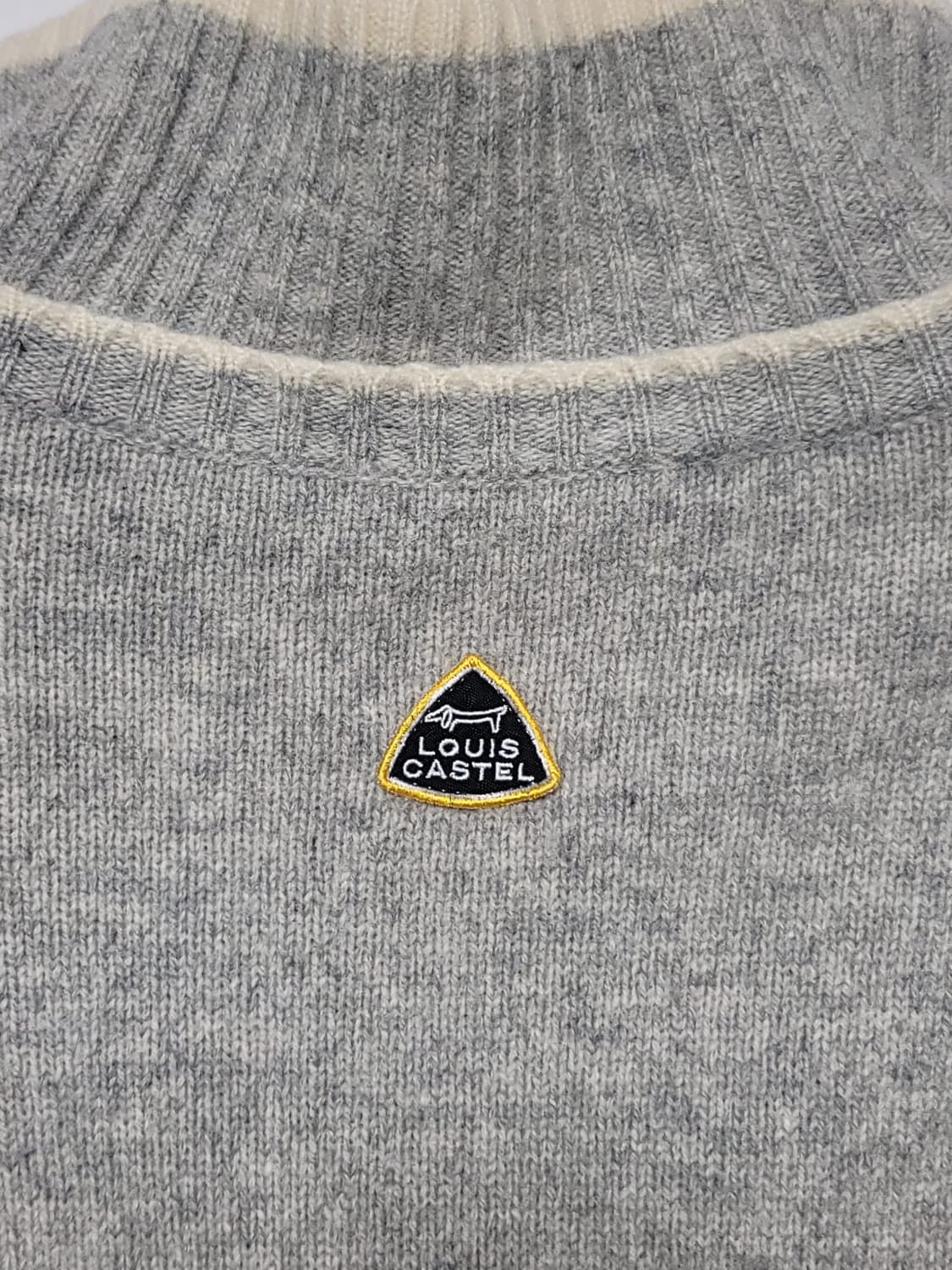 루이까스텔 남성 골프 니트 95 상품이미지8