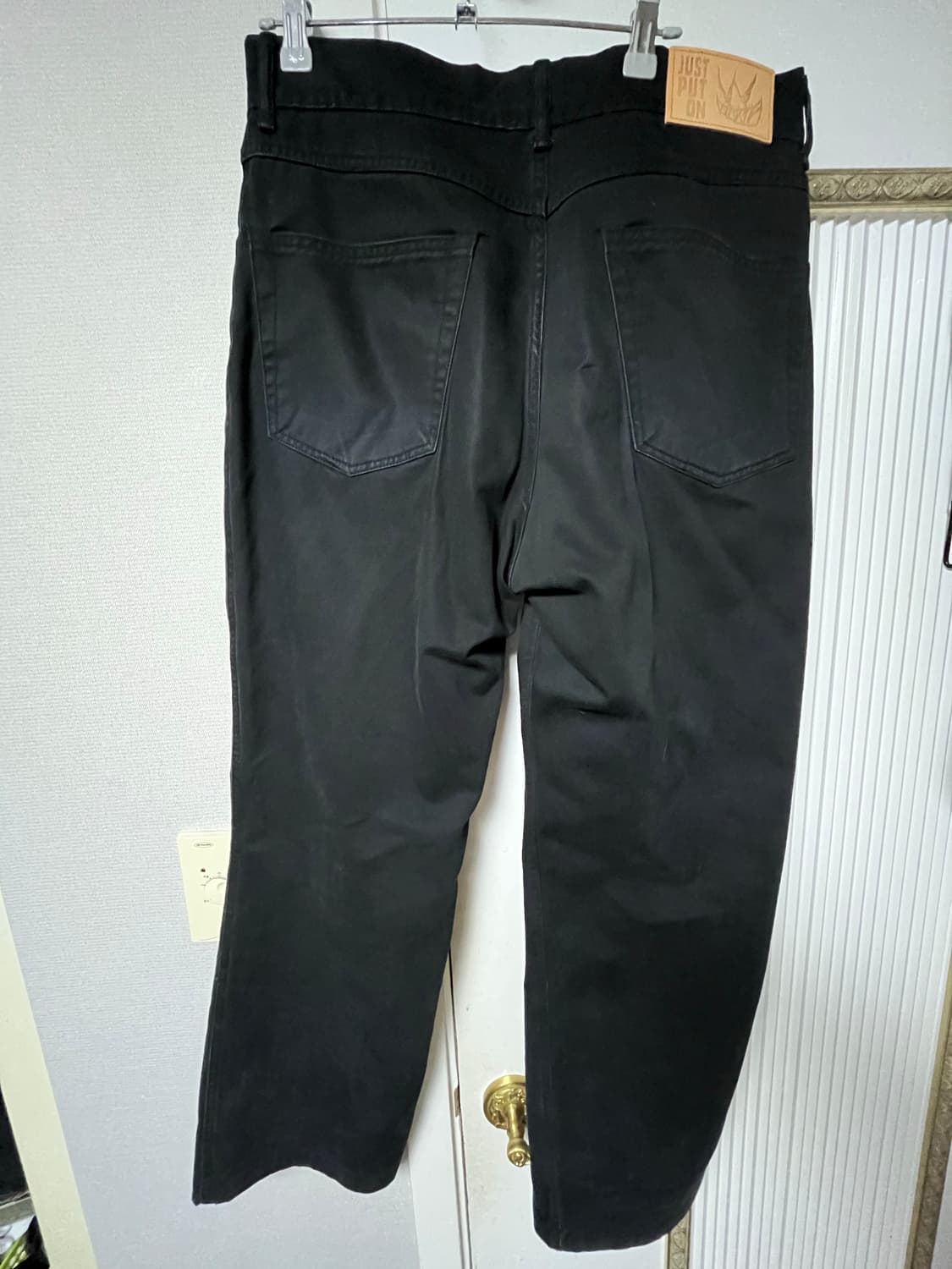 뤠쓰 Lot.003 치노 블랙 32 상품이미지2