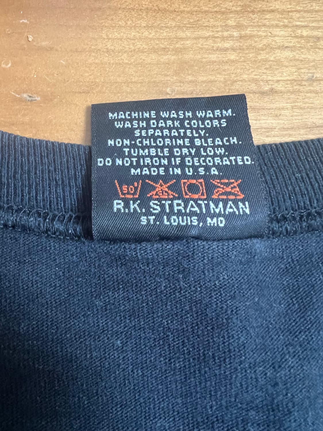 90s 할리 롱슬리브 xl 상품이미지4