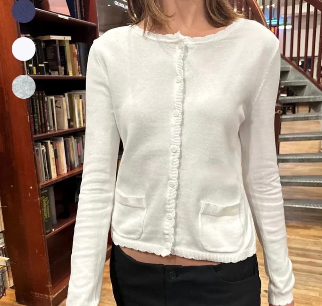 브랜디멜빌 zoe 가디건 상품이미지1