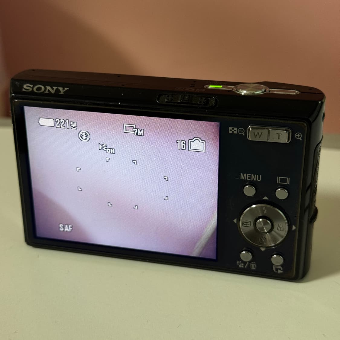 소니 DSC-T30 (한국어 지원) 상품이미지7