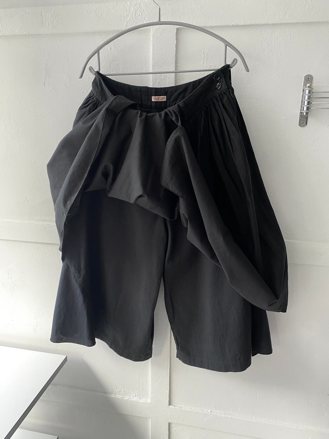 [Kapital] 오로라 에이프론 팬츠 상품이미지4