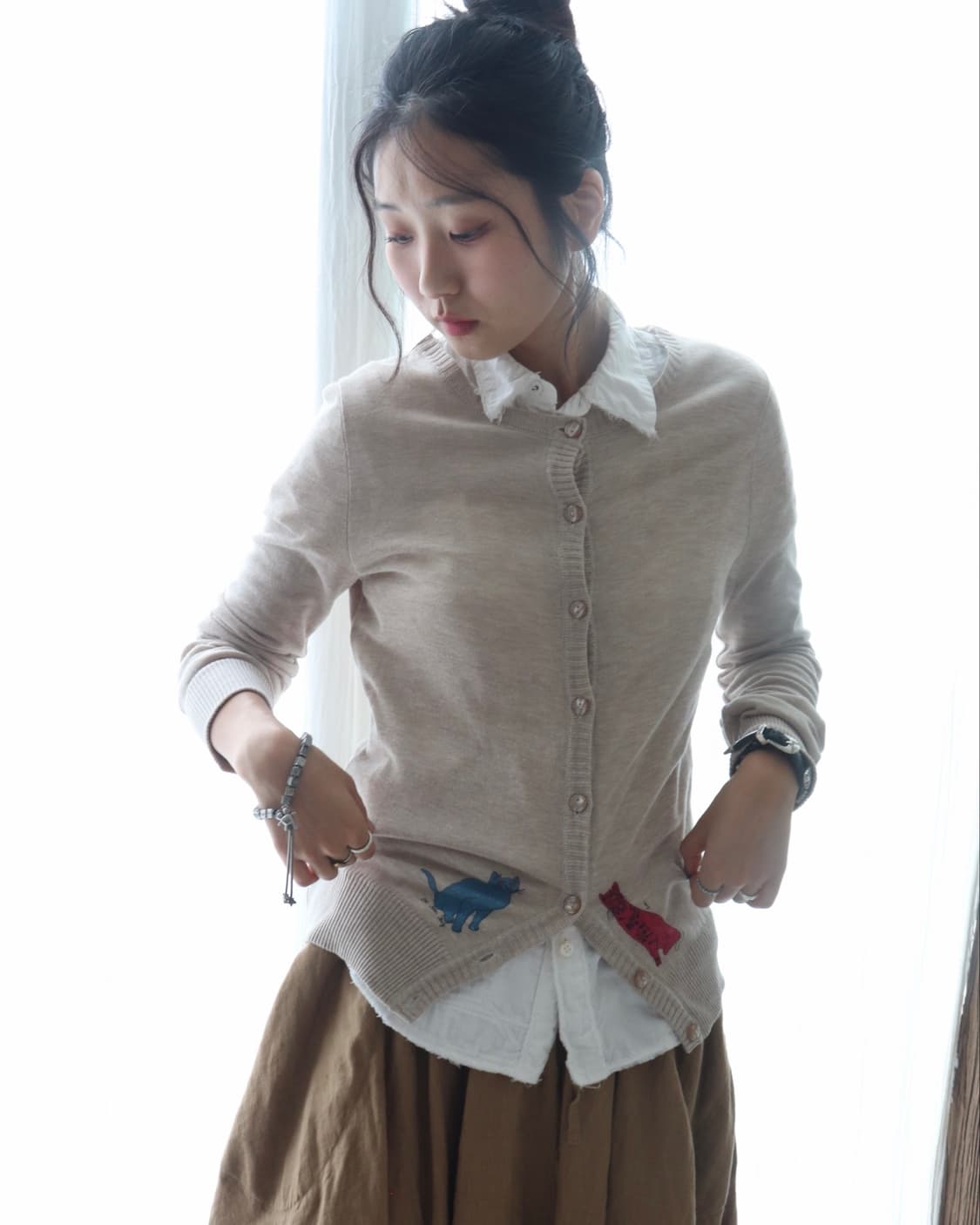 [Hysteric Glamour] Andy Warhol Cardigan 상품이미지2
