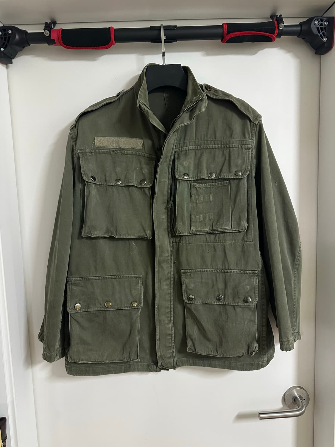 60s 프랑스군 파라트루퍼 자켓 상품이미지1