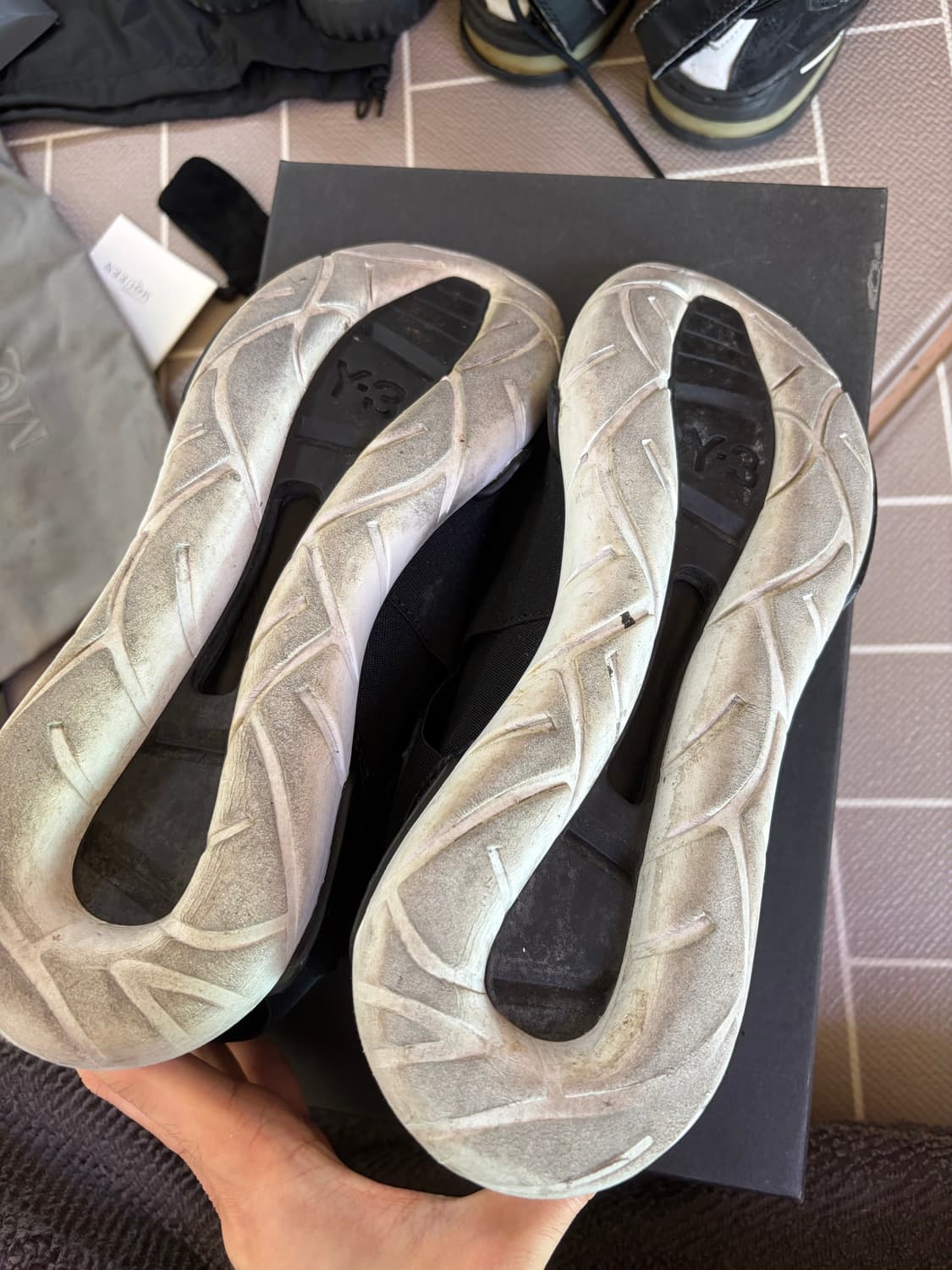 Y-3 콰사 하이 265 상품이미지6