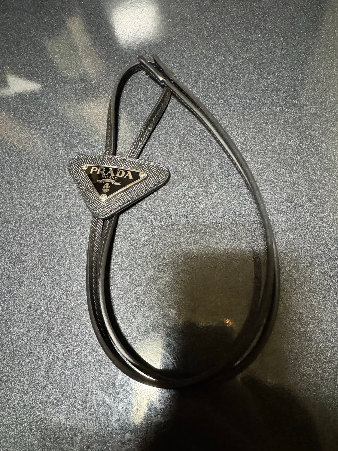 프라다 볼로타이 넥타이 사피아노  상품이미지1