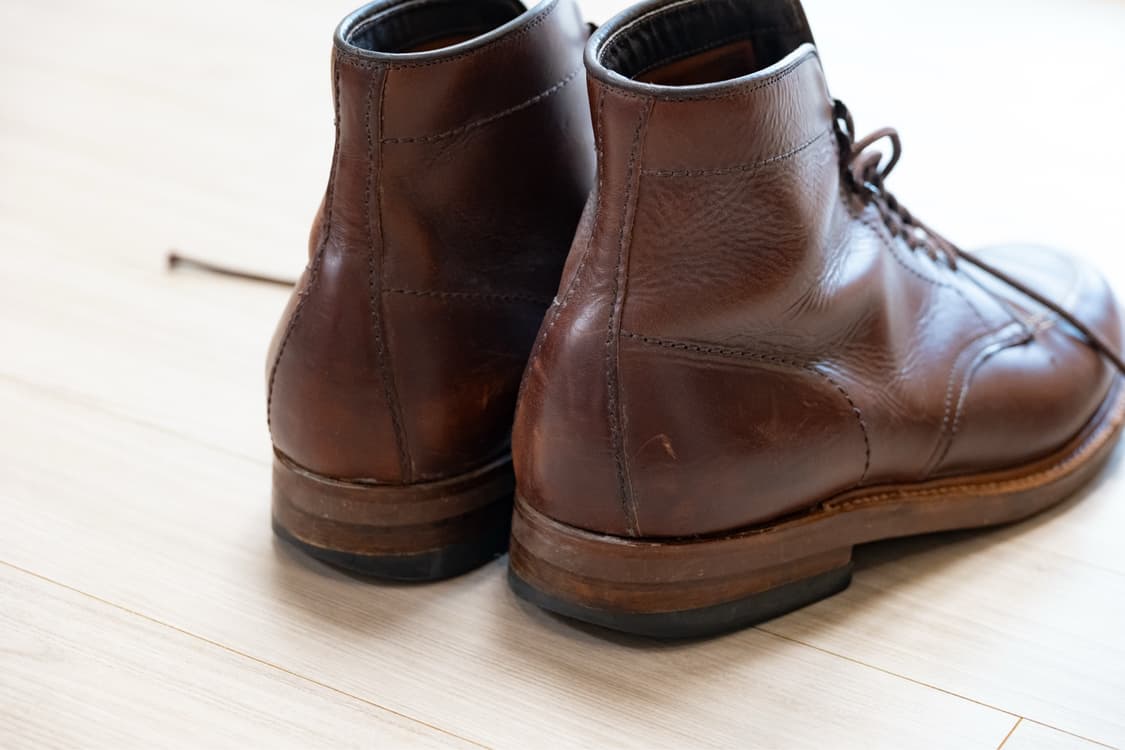 Alden x J.Crew 알든405 인디부츠 9D(275-280) 상품이미지4