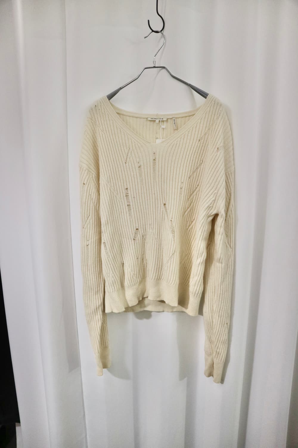Helmut Lang lambswool knit 상품이미지1