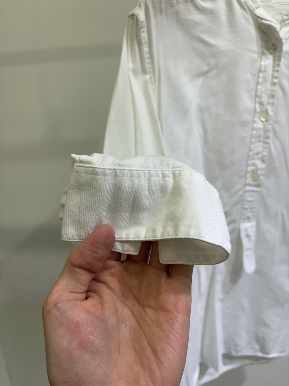 MARGARET HOWELL (Made in Japan) 셔츠 상품이미지4