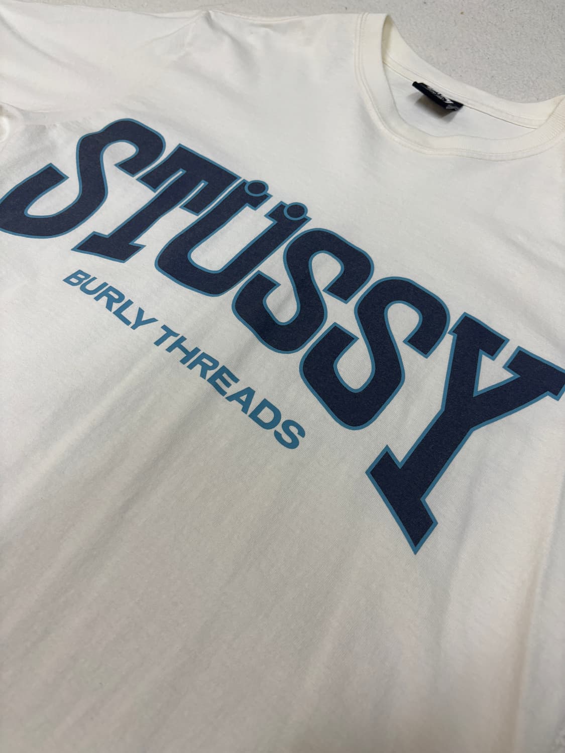 스투시 피그먼트 반팔 m사이즈 (풀구성) 상품이미지4