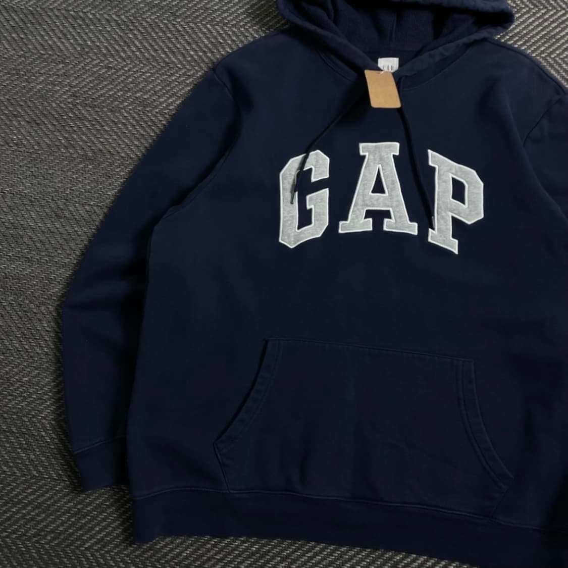 GAP 빅로고 y2k 스웻 후드 티셔츠o 4907 상품이미지3