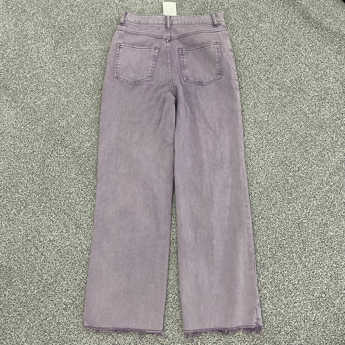 새상품 와이키키 퍼플 코듀로이 데님팬츠 0105HS1 상품이미지3