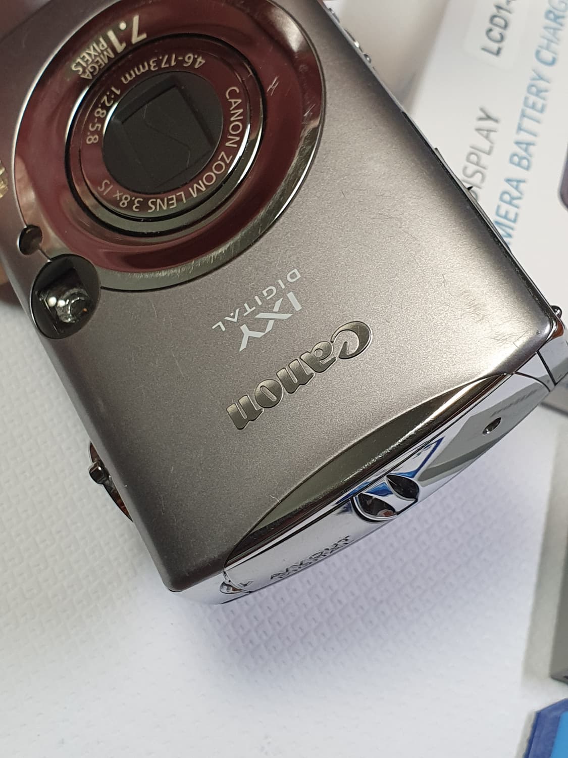 캐논 ixy900 디카 (익서스850) 상품이미지3
