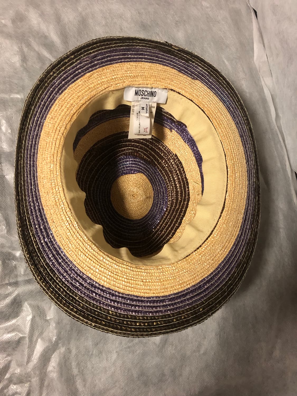 모스키노 진스 straw hat 모자 상품이미지6